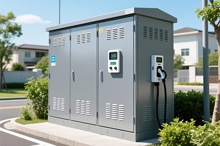 宾县充电桩箱式变电站