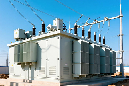 宾县35kv大型箱式变电站
